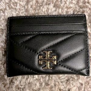 Tory Burch Chevron Card Holder